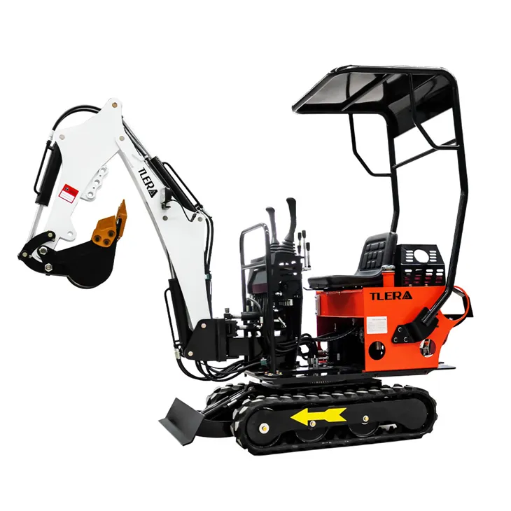 0.8 ton crawler excavator factory