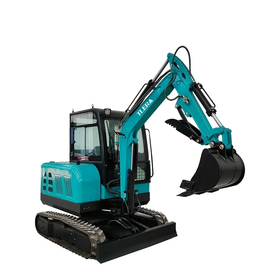 3.5 Ton Crawler Excavator